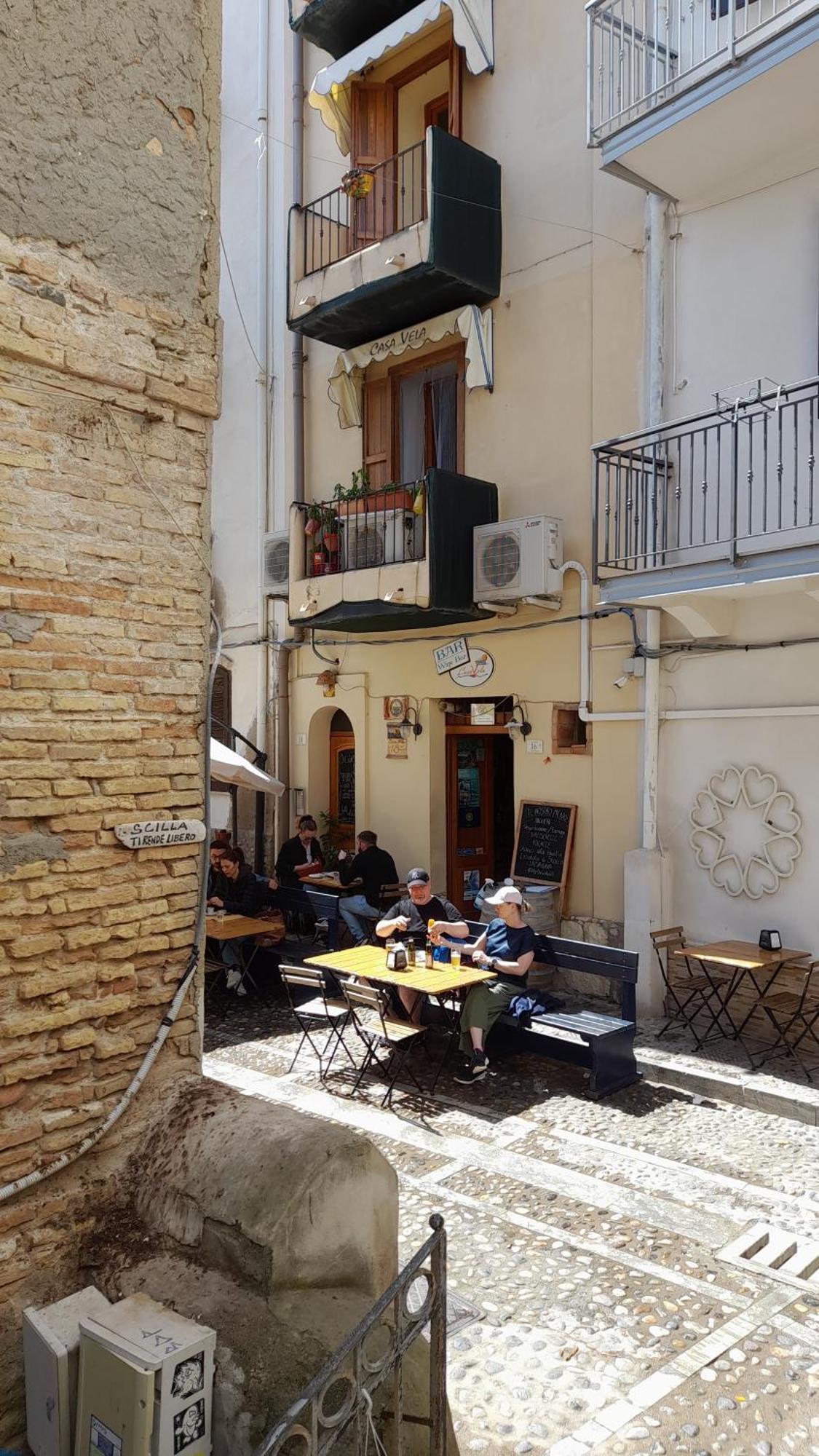 Villa Casa Di Sale - Chianalea Scilla Exterior foto